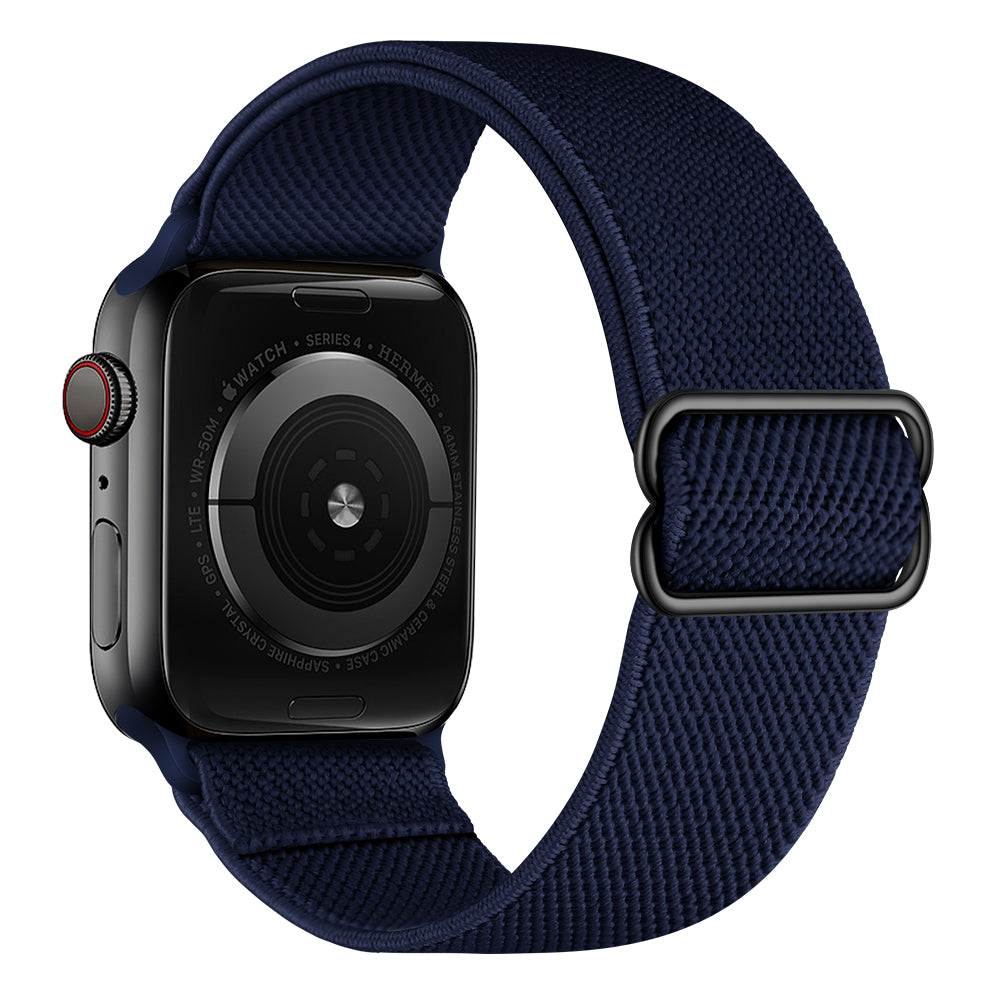 Adjustable Woven Polyester Watchband Wrist Strap Replacement for Apple Watch Series 9 8 7 6 SE (2023) SE(2022) 40mm 3 2 1 38mm Adjustable Woven Polyester Watchband Wrist Strap Replacement for Apple Watch Series 9 8 7 6 SE (2023) SE(2022) 40mm 3 2 1 38mm